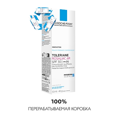 Купить La Roche-Posay Toleriane Rosaliac AR SPF 30+ 50 мл крем