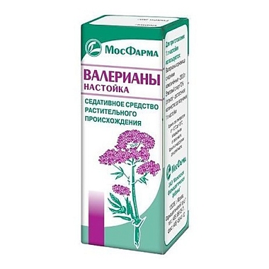 Купить Валериана 25 мл настойка