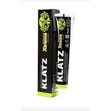 Купить Klatz Xtreme Energy Drink 75 мл паста зубная женьшень