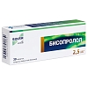 Купить Бисопролол 2,5 мг 30 шт таблетки покрытые пленочной оболочкой