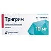 Купить Тригрим 10 мг 30 шт таблетки