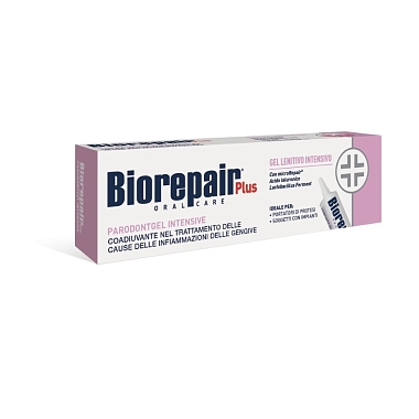 Купить Biorepair Plus Parodontgel Intensive 20 мл гель для полости рта успокаивающий