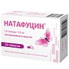 Купить Натафуцин 100 мг 20 шт таблетки кишечнорастворимые покрытые пленочной оболочкой