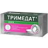 Купить Тримедат форте 300 мг 60 шт таблетки с пролонгированным высвобождением покрытые пленочной оболочкой