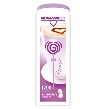 Купить Новасвит 1200 шт таблетки заменитель сахара