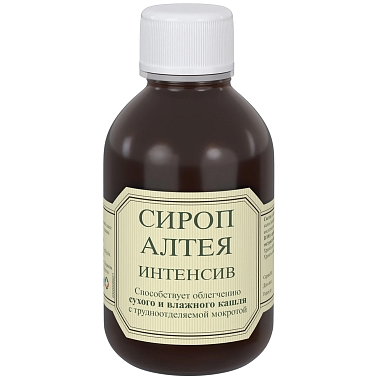Купить Алтей 150 мл сироп интенсив