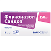 Купить Флуконазол-Сандоз 150 мг 1 шт капсулы