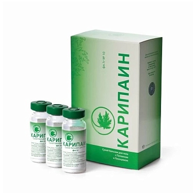 Купить Карипаин 1 г 10 шт бальзам для тела