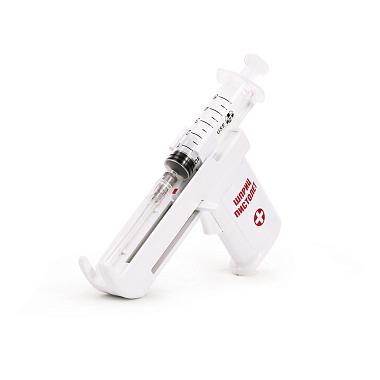 Купить Шприц-пистолет 1 шт устройство механизированное для проведения инъекций шприцами одноразовыми