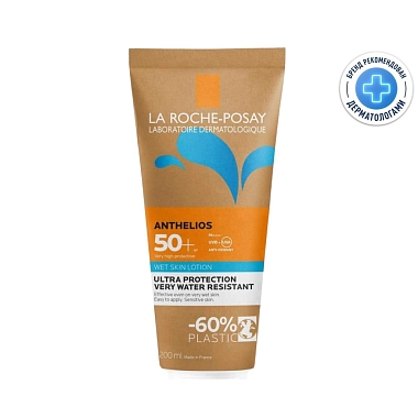 Купить La Roche-Posay Anthelios SPF 50+ 200 мл гель для лица и тела