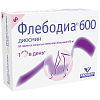 Купить Флебодиа 600 мг 60 шт таблетки покрытые оболочкой