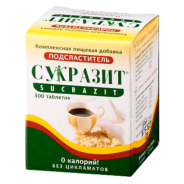 Купить Сукразит заменитель сахара 300 шт таблетки