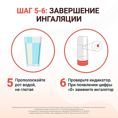 Купить Симбикорт Турбухалер 160 мкг + 4,5 мкг 120 доз порошок для ингаляций дозированный