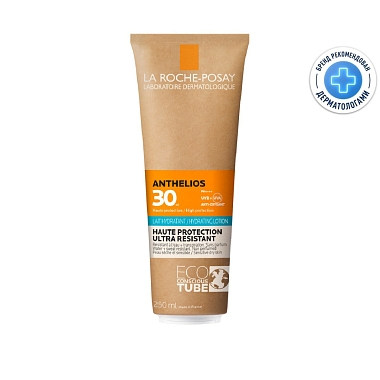 Купить La Roche-Posay Anthelios SPF 30 250 мл молочко для лица и тела увлажняющее