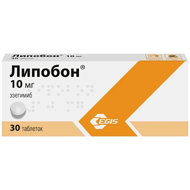 Купить Липобон 10 мг 30 шт таблетки