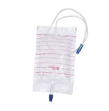 Купить Мочеприемник 1 л одноразовый стерильный прикроватный с крестовым краном