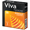 Купить Viva 3 шт презервативы ребристые