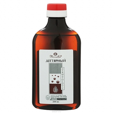 Купить Mirrolla 150 мл шампунь дегтярный против перхоти