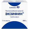 Купить Экзифин 250 мг 16 шт таблетки