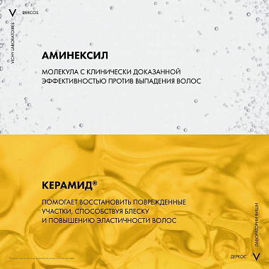 Купить Vichy Dercos 200 мл кондиционер укрепляющий от выпадения волос