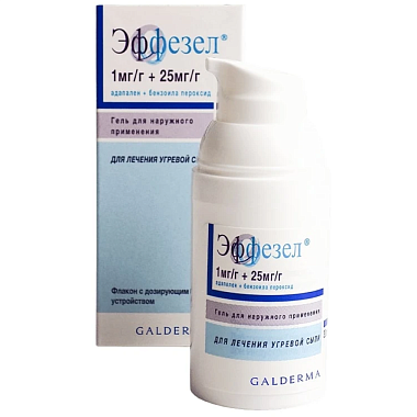 Купить Эффезел 30 г гель