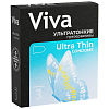 Купить Viva 3 шт презервативы ультра тонкие