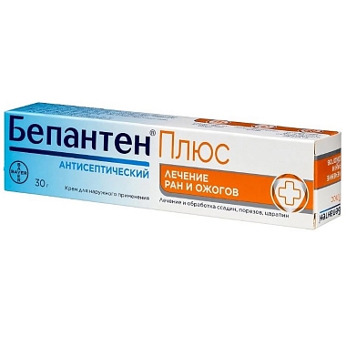 Купить Бепантен Плюс 30 г крем для наружного применения