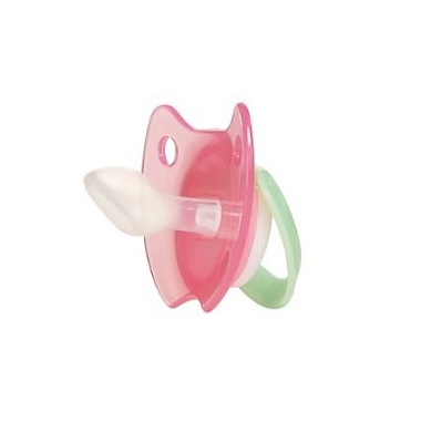 Купить Пома 1 шт соска-пустышка силиконовая адаптированной формы 0+