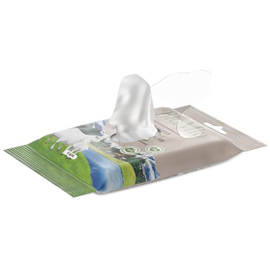 Купить BioMio Bio-Wipes 15 шт салфетки влажные с экстрактом хлопка