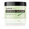 Купить EpilProfi 300 мл крем для тела укрепляющий с маслом авокадо и алоэ вера