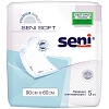 Купить Seni Soft пеленки 5 шт 60 см х 90 см 4 капли