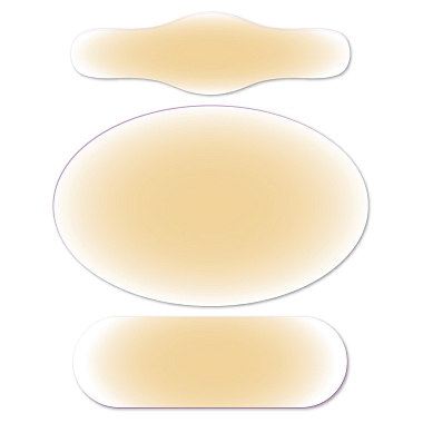 Купить Foot Expert 5 шт набор пластырей гидроколлоидных от влажных мозолей 3-х размеров