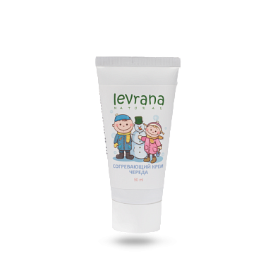 Купить Levrana 50 мл крем для детей череда согревающий теплые варежки
