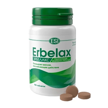 Купить Эрбелакс 400 мг 100 шт таблетки