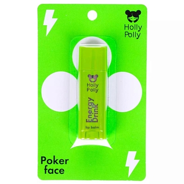 Купить Holly Polly Poker Face Energy Drink 4,8 г бальзам для губ