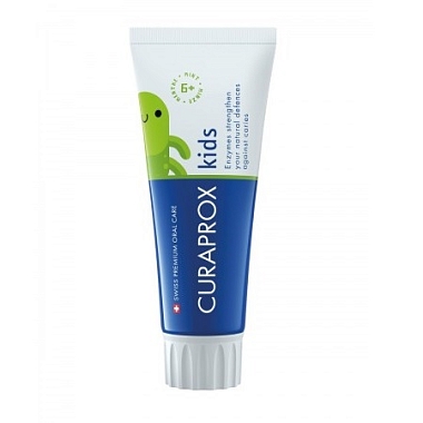 Купить Curaprox Kids 1450 ppm 60 мл зубная паста мята