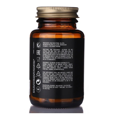 Купить Grassberg Селен 100 мкг 60 шт капсулы