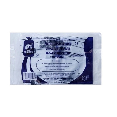 Купить Inekta 1000 мл 1 шт мочеприемник стандарт стерильный