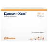Купить Докси-Хем 500 мг 30 шт капсулы