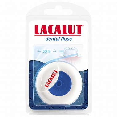 Купить Lacalut Dental 50 м зубная нить