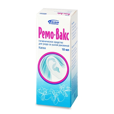 Купить Ремо-Вакс 10 мл средство для ухода за ушной раковиной