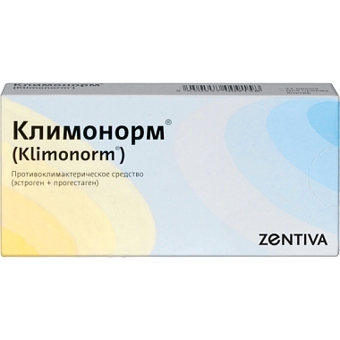 Купить Климонорм 21 шт драже