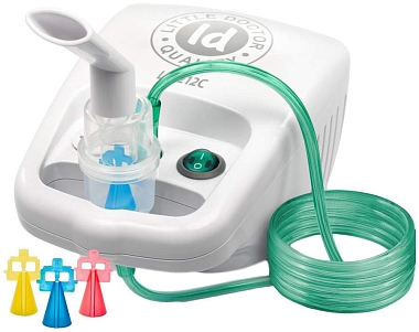 Купить Little Doctor LD-212С ингалятор компрессорный компактный белый
