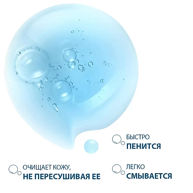 Купить Ducray Keracnyl 200 мл гель очищающий пенящийся для лица и тела