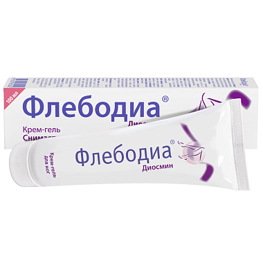 Купить Флебодиа 100 мл крем-гель для ног