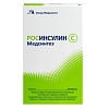 Купить  Росинсулин С 100 МЕ/мл 3 мл 5 шт суспензия для подкожного введения картридж в шприц-ручке