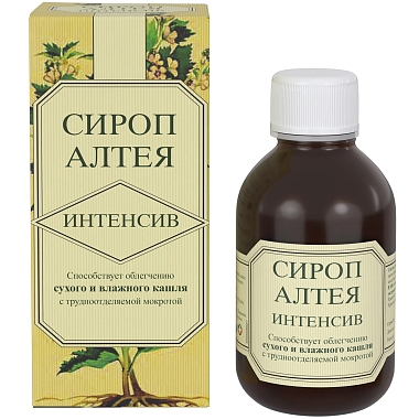 Купить Алтей 150 мл сироп интенсив