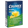 Купить Колдрекс Хотрем 5 шт порошок для приготовления раствора для приема внутрь лимон пакет