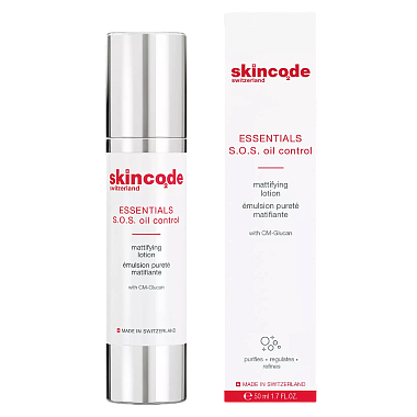 Купить Skincode SOS 50 мл лосьон для жирной кожи матирующий