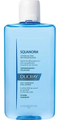 Купить Ducray Squanorm 200 мл лосьон для волос от жирной перхоти